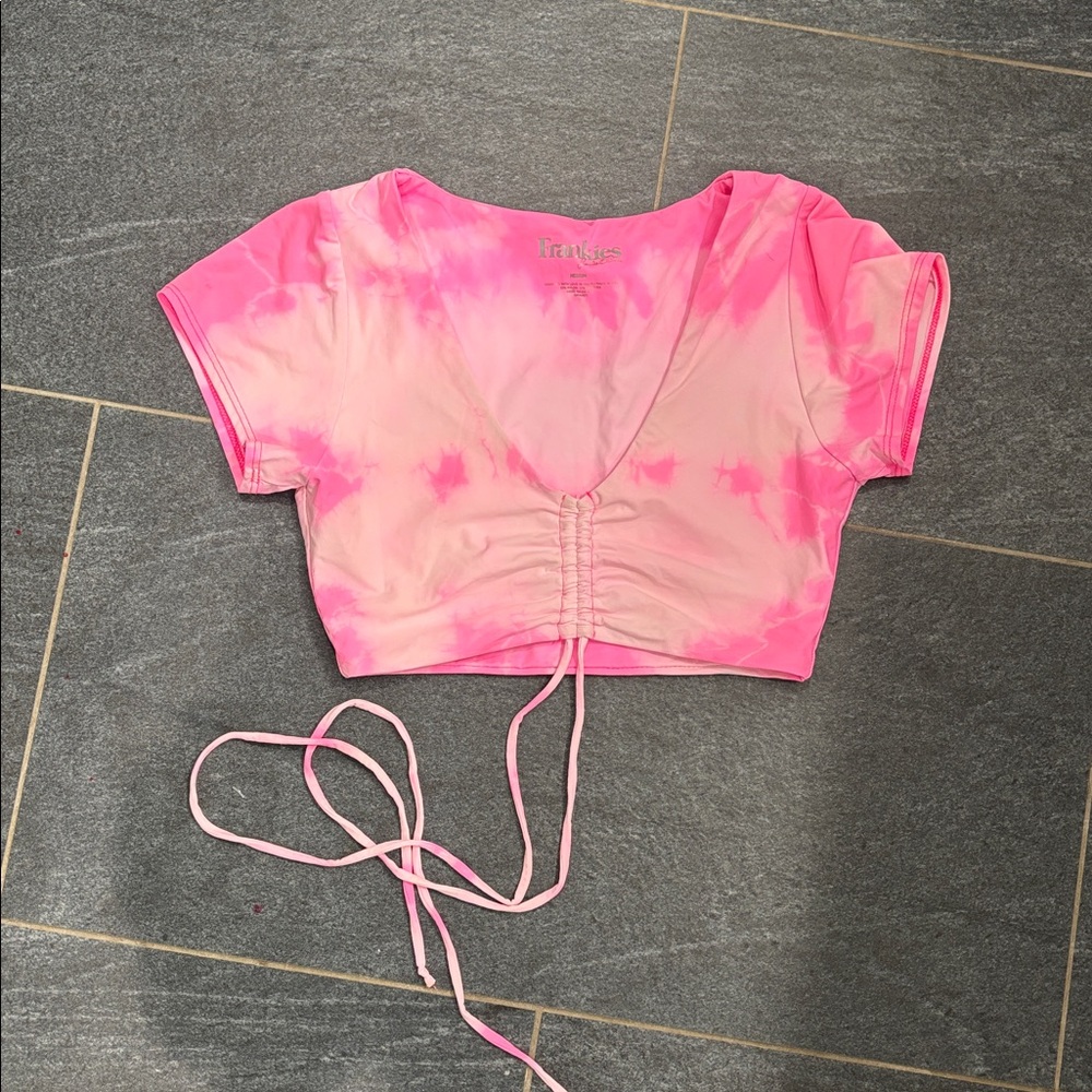 Frankie’s bikinis Ryan top